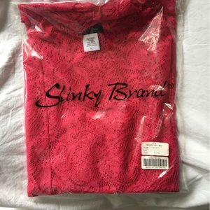 NEW Slinky Brand crocheted jacket